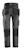 snickers workwear Työhousut snickers 6902-5804 harmaa-musta koko 196