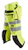 snickers workwear Pirate snickers 6134-6604 gul-svart stl 92