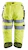 snickers workwear 3/4-housut snickers 6134-6604 keltainen-musta koko 100