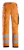 snickers workwear Työhousut snickers 6332-5504 oranssi-musta koko 256