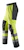 snickers workwear Kuorihousut snickers 6530-6658 keltainen-harmaa koko s