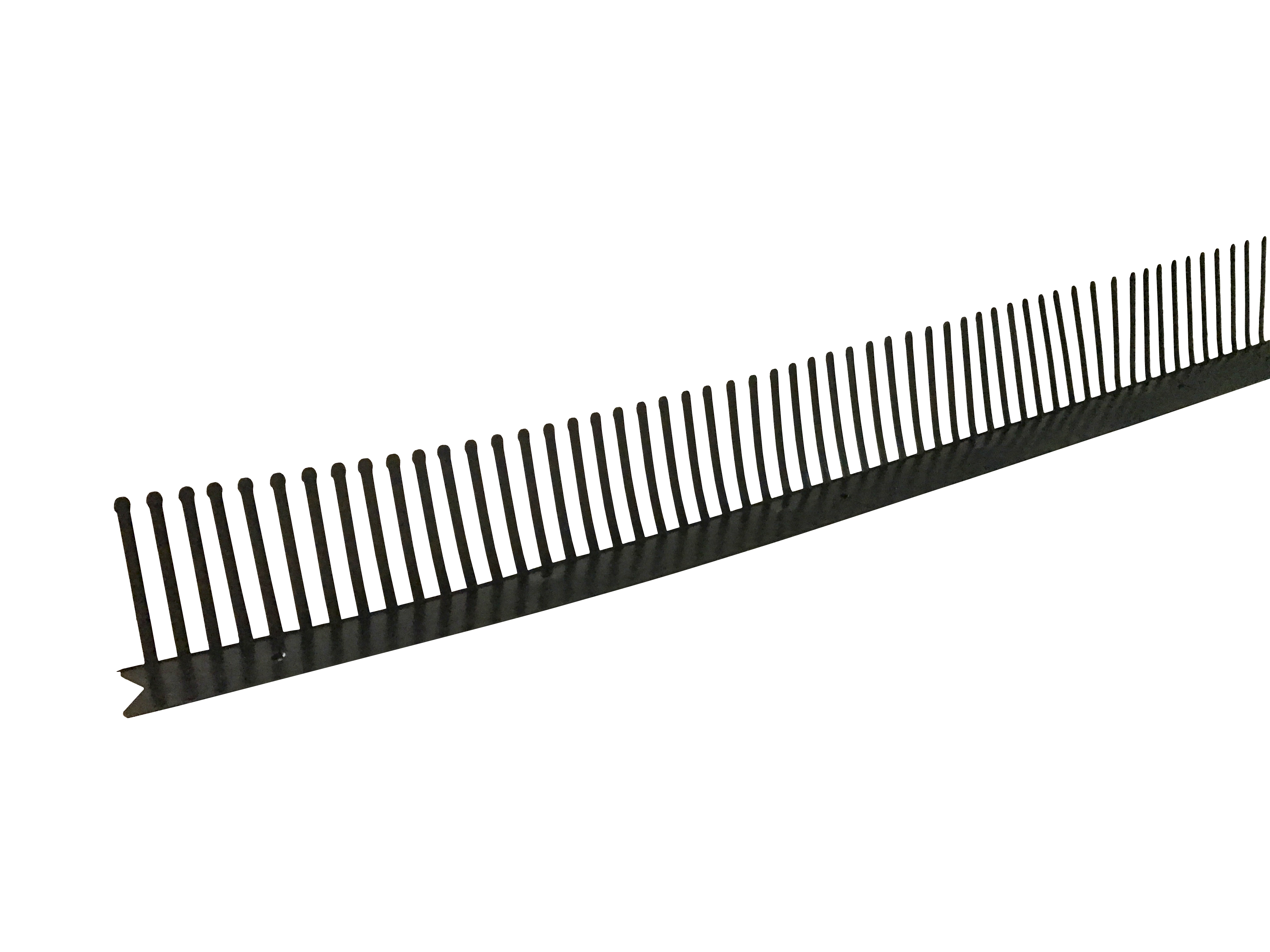FÅGELBAND RULLE, 5 M, SVART