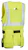 prof Vest prof hi-vis yellow cl 1 size s