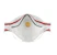 3m Hengityssuojain 3m ffp3 venttiil. 9332+ aura 5kpl