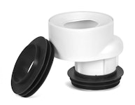 WC-CONNECTION SOCKET FALUPLAST 110/118mm ECCENTRIC 30mm