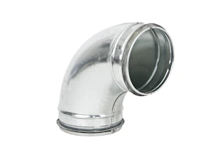 fläkt woods Spiralrör fresh böj 90° ø100mm