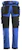 snickers workwear Trousers snickers 6241-5604 blue-black size 150