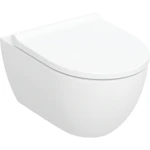 TOILET WALL-HUNG GEBERIT ACANTO TURBOFLUSH SEAT SC/QR