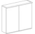 ido Spegelskåp ido reflect plus 750x172x700mm