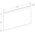 ido Ljusspel ido reflect 1200x32x700mm aluminium