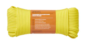 prof Paracord prof pp multi yellow 3,12mm x 30m