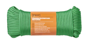 prof Paracord prof pp multi green 3,12mm x 30m