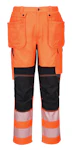 HOUSUT PROF HI-VIS ORANSSI KOKO 46