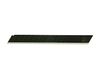 SNAP OFF BLADE IRONSIDE 18mm BLACK 10 PC