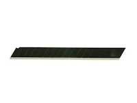 SNAP OFF BLADE IRONSIDE 18mm BLACK 10 PC