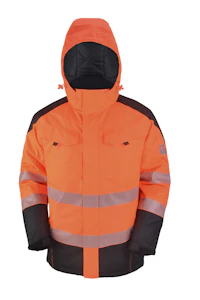 prof Talvitakki prof hi-vis oranssi koko l