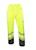 prof Shell byxor hi-vi yellow s