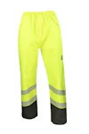 SHELL TROUSERS HI-VI YELLOW L