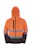 prof Takki softshell prof hi-vis oranssi koko xxl