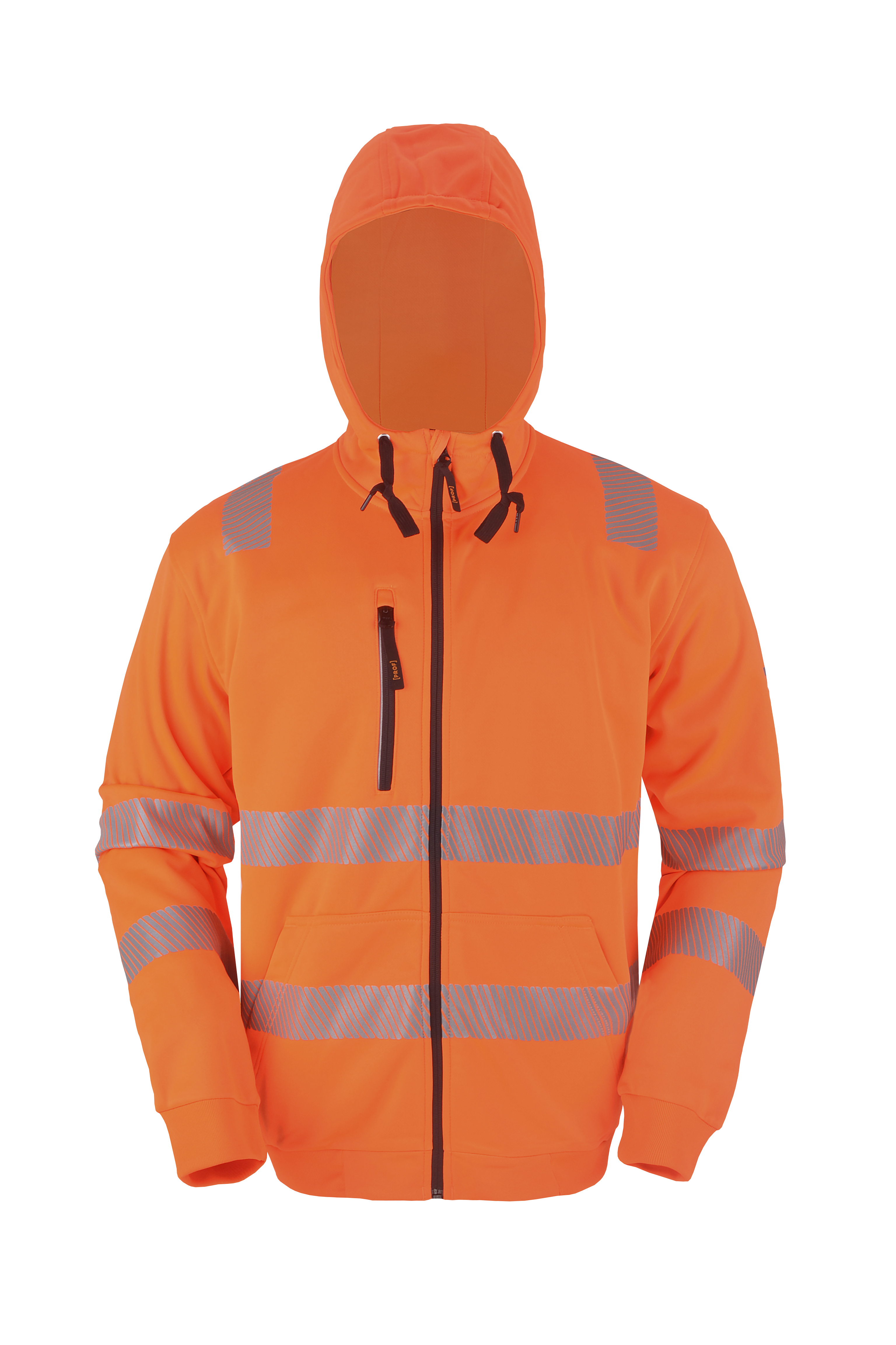 HUPPARI PROF HI-VIS ORANSSI KOKO S