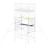 wibe-tikkaat Rolling tower rt 1400 wibe 814000