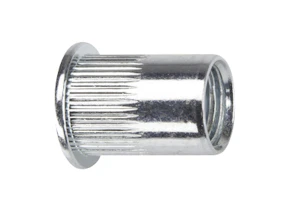 fix master Rivet nut fixmaster flat zn m5 500