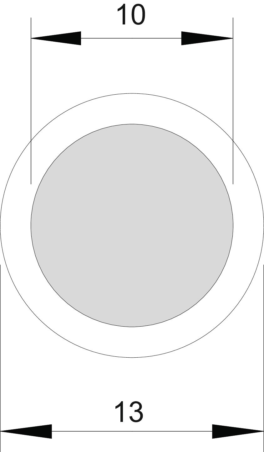 obo bettermann Pyöröjohdin obo rd 10/pvc (ft/pvc)