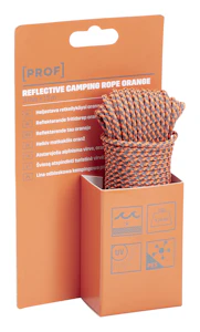 prof Fritidsrep prof orange reflex 3mm x 15m