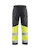 blåkläder Trousers blåkläder size d124 grey/highvis yellow