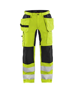 blåkläder Trousers blåkläder size c146 highvis yellow/grey