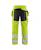blåkläder Trousers blåkläder size c156 highvis yellow/grey