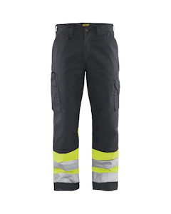 blåkläder Housut blåkläder koko c64 harmaa/keltainen