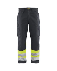 blåkläder Housut blåkläder koko d84 harmaa/keltainen