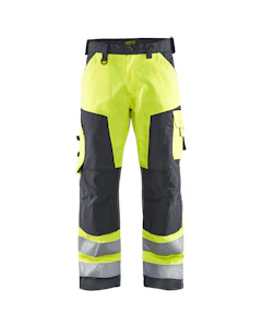 blåkläder Trousers blåkläder size c60 highvis yellow/grey