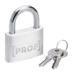 prof Hänglås prof 50mm aluminium 50mm alu