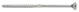 prof Wood screw prof cs c4 t30 6x140 100pcs