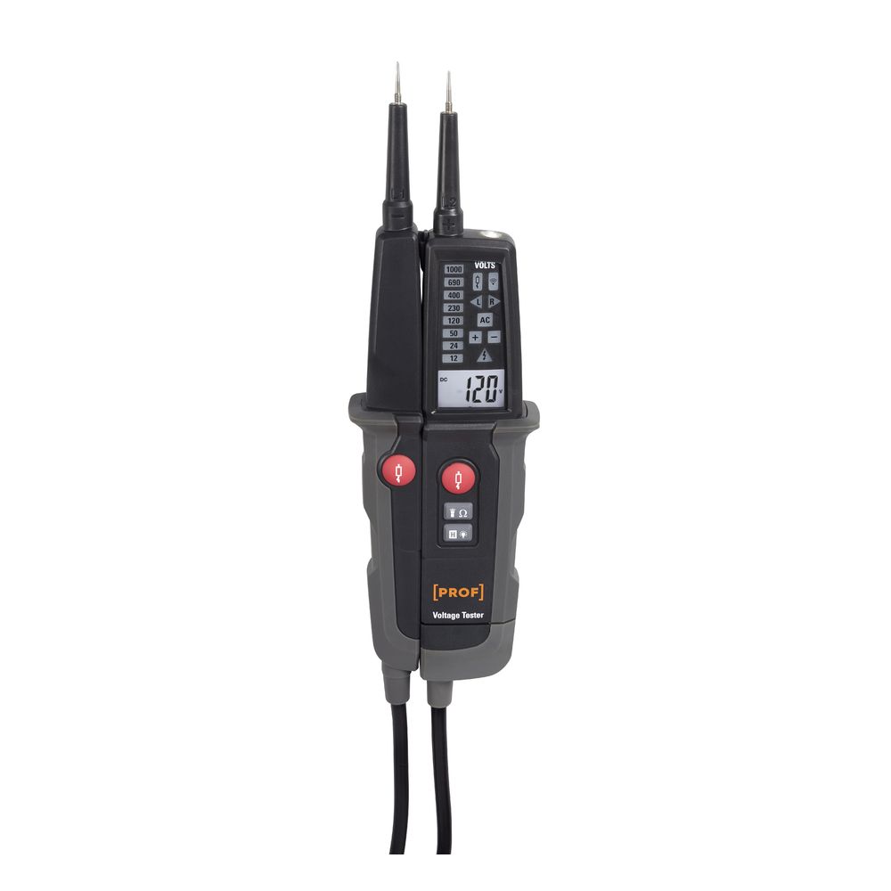 prof Spännings indikator prof 12 - 1000v led/lcd
