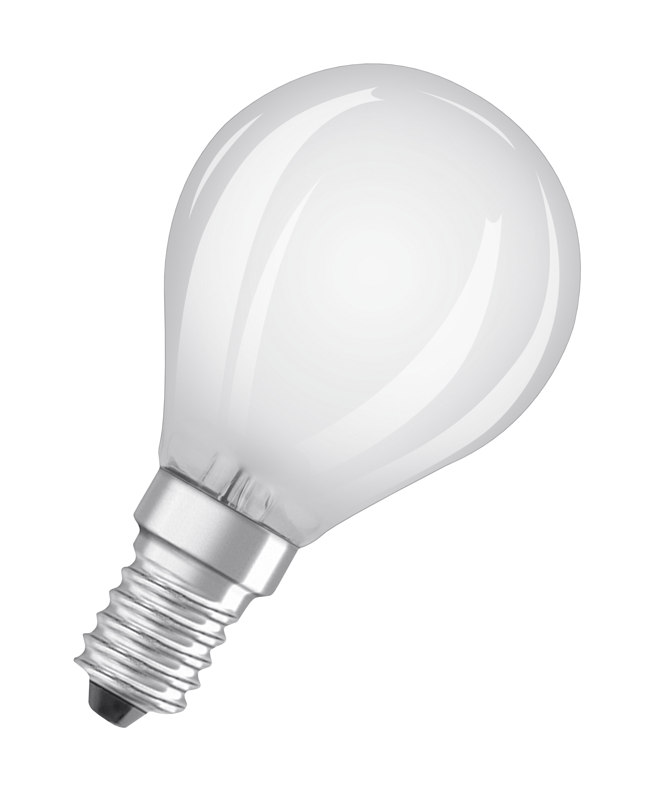 LED CLA P 40 4 W/2700K E14
