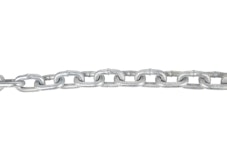 SHORT LINK CHAIN 6x18,5x20mm HDG DIN766