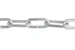 prof Långlänkad kätting 13x82x52mm varmgalv din763