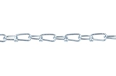 KNOTTED CHAIN PROF 1,6x23mm GALVANIZED DIN5686