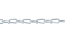 KNOTTED CHAIN PROF 1,6x23mm GALVANIZED DIN5686