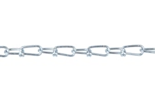 KNOTTED CHAIN PROF 1,6x23mm GALVANIZED DIN5686