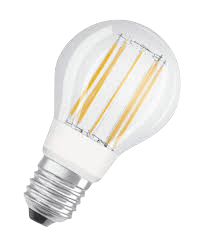 LJUSK. LED CL A 100DIM 12W/827 FIL E27