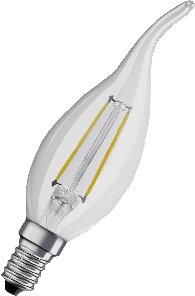 LED CLA BA 40 4 W/2700K E14