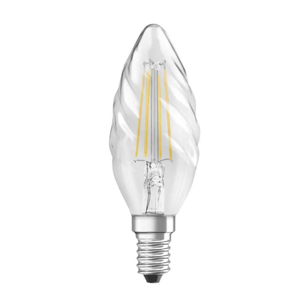 LED CLA BW 40 4 W/2700K E14