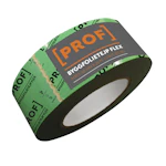 PROF BYGGFOLIETEJP FLEX 75MMx25M