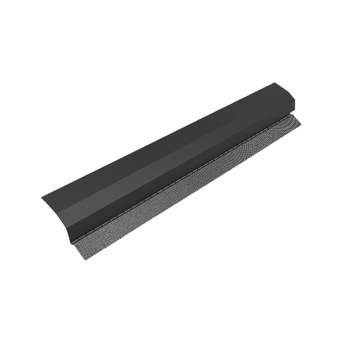 TAKFOTSBESLAG TJB 2 SVART 1,2 m