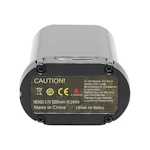 VARA-AKKU LINJALASER PROF 3/360G 3,7V 5200 mAh