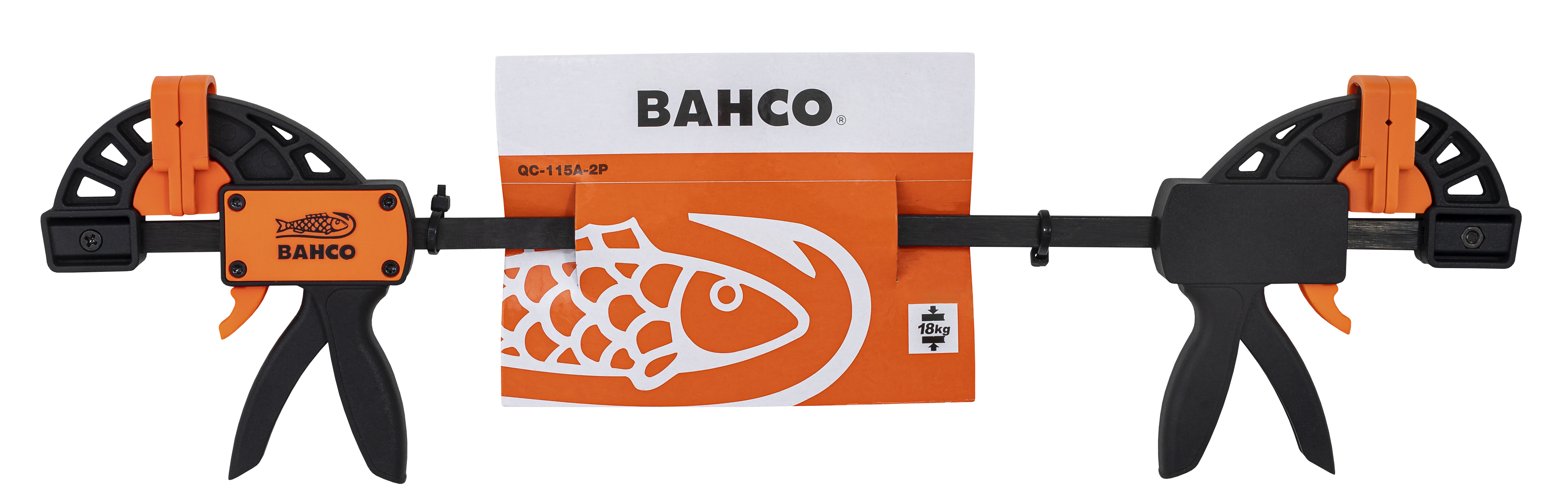 SNABBTVING BAHCO 18kg QC-115A-2P, 2KPL